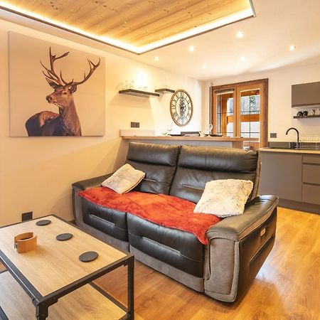 Le Cerf Des Alpages - Appt Cosy Pour 2 Appartement La Giettaz Buitenkant foto
