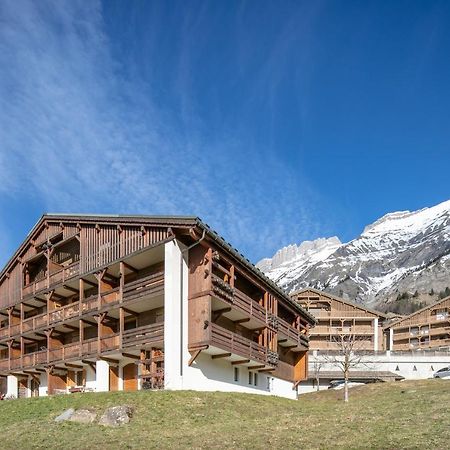 Le Cerf Des Alpages - Appt Cosy Pour 2 Appartement La Giettaz Buitenkant foto