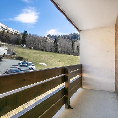 Le Cerf Des Alpages - Appt Cosy Pour 2 Appartement La Giettaz Buitenkant foto
