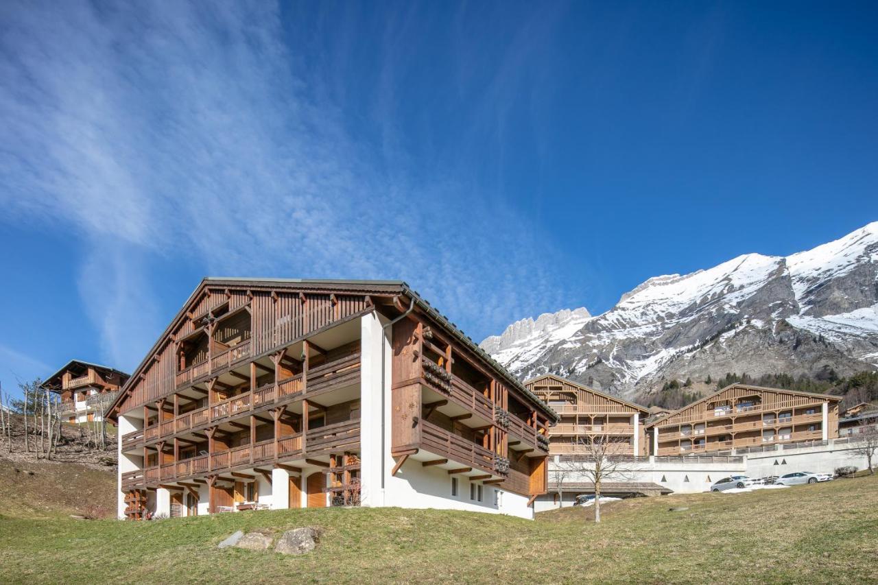Le Cerf Des Alpages - Appt Cosy Pour 2 Appartement La Giettaz Buitenkant foto