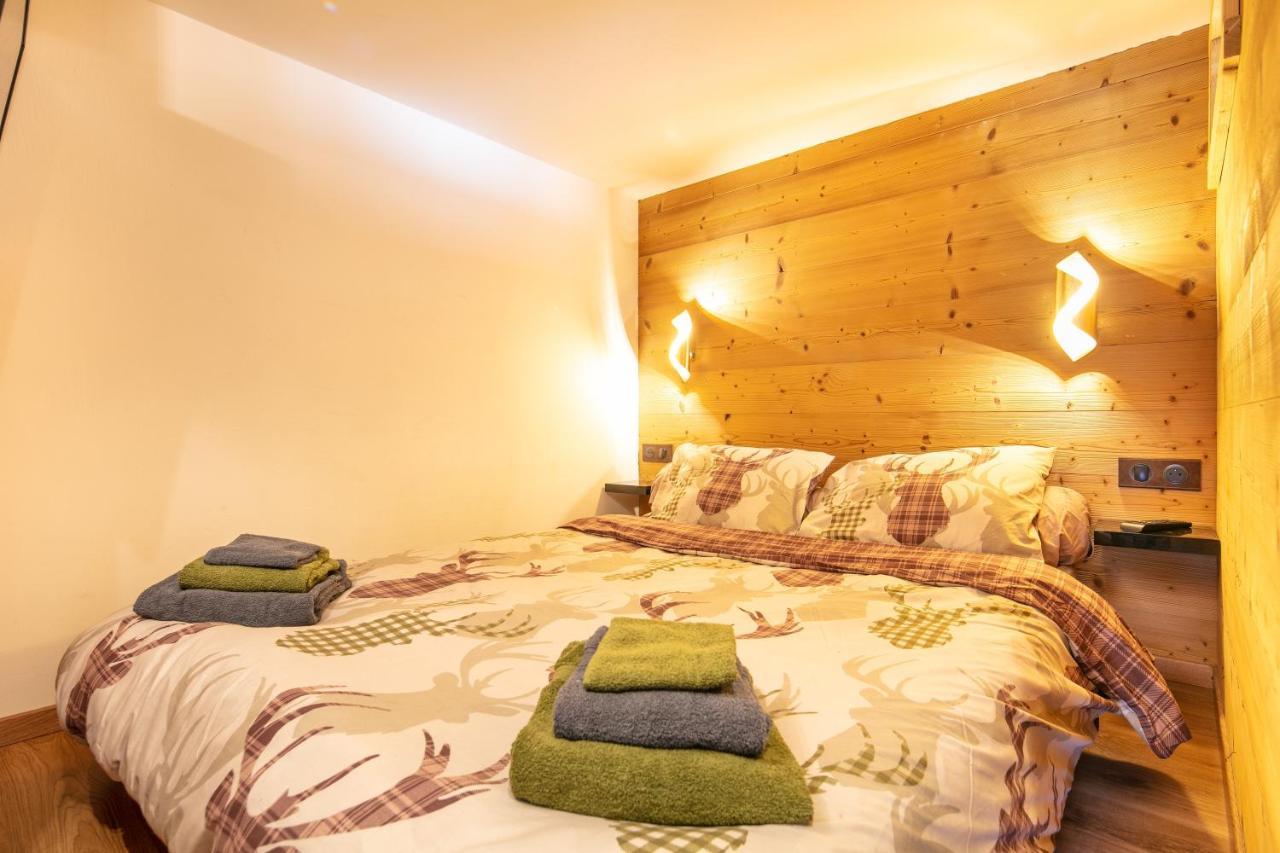 Le Cerf Des Alpages - Appt Cosy Pour 2 Appartement La Giettaz Buitenkant foto